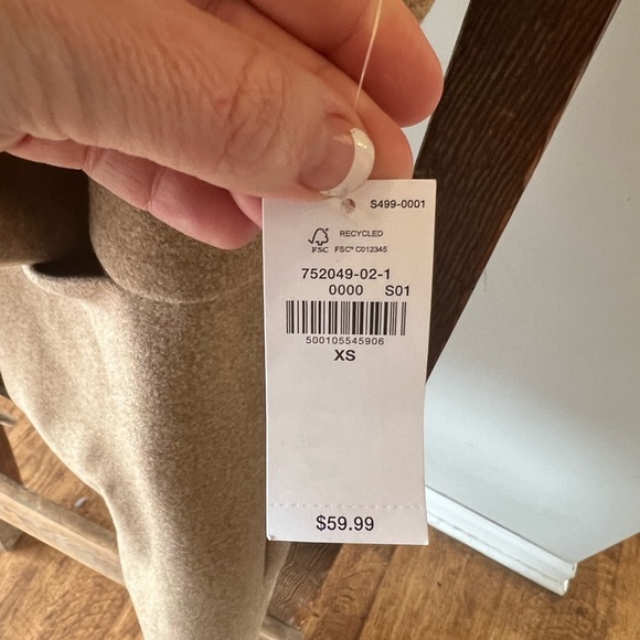 Old Navy Coat Jacket Size Extra Small oversized trend - Picture 5 of 5